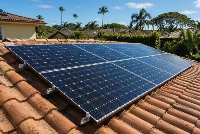 Installation de panneaux solaires à Villamblard