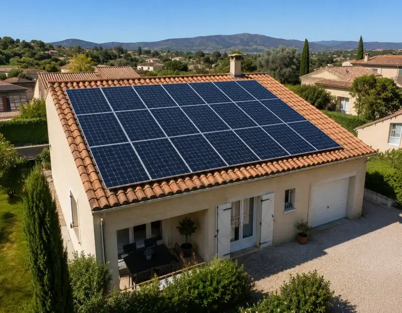 Prime à l'autoconsommation panneaux solaires Villamblard — aide financière de l'État